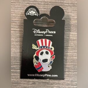 Disney Parks Jack Skellington Trading Pin
